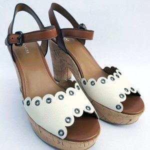(NIB) Coach 'April' Platform Sandal | 8.5 M